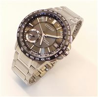 Thiene - Corso Garibaldi , 137 - Orologio Citizen Uomo Satellite Wave in Acciaio CC305-51E - CC305-51E